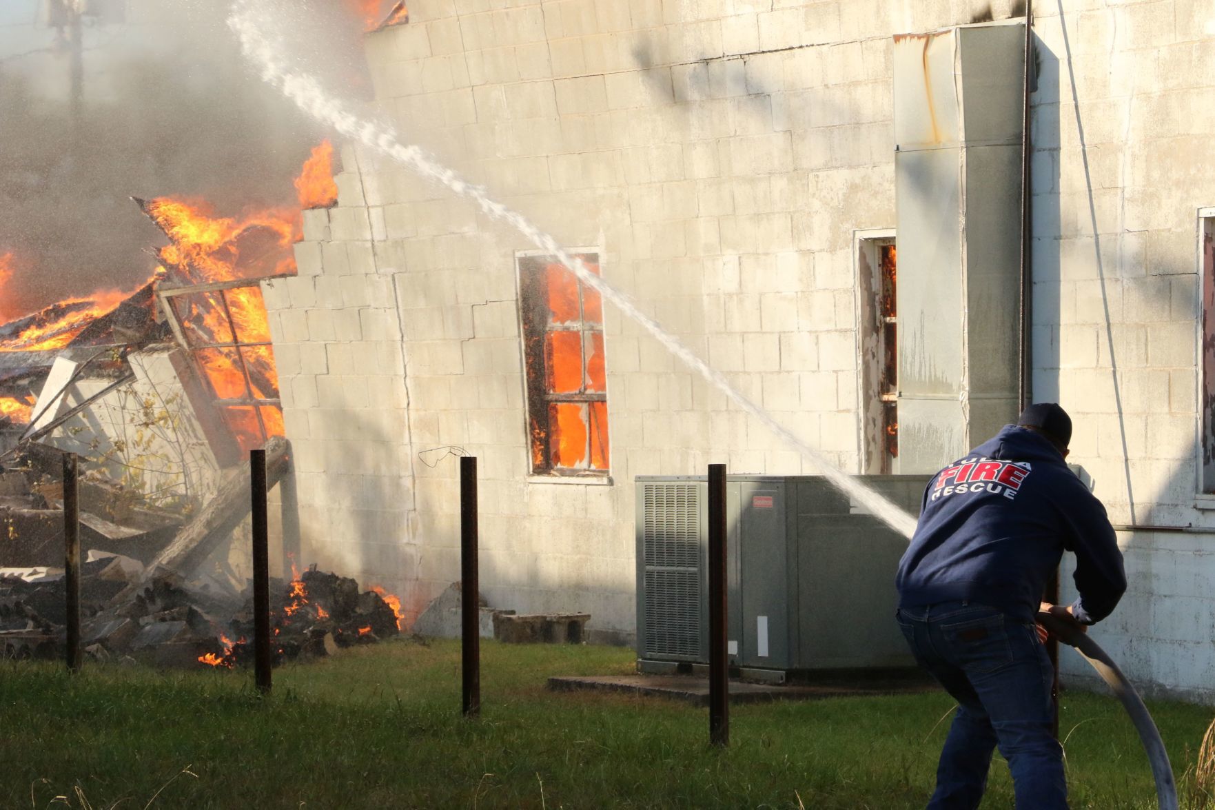 Wagoner Fire